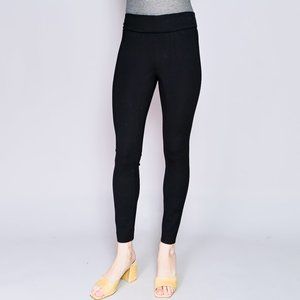 ALYX Black Ponte Zipper Waist SKinny Pants